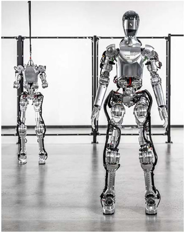 A BMW humanoid robotokat telepít